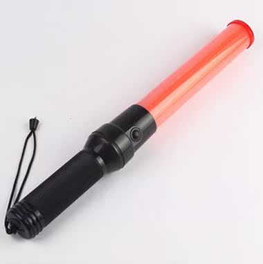 消防交通指挥棒荧光棒 41CM道路疏散闪光发光指挥棒LED应急警示灯