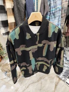 古伦尚 秋季新款男装棒球服外套时尚休闲夹克上衣潮牌宽松百搭