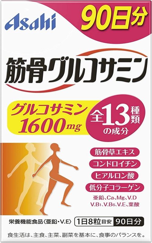 朝日asahi筋骨草葡萄糖胺