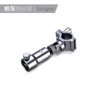 钓椅配件新款镁铝合金三件套炮台架鱼护架饵盘架伞架欧式全套通用