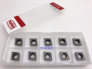 Tungaloy 东芝数控刀片 CCMT09T304-PS NS9530 金属陶瓷数控刀片