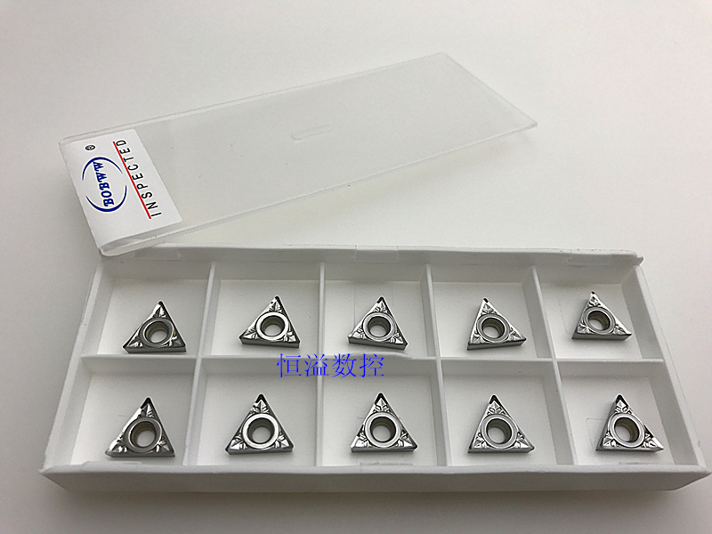 加工铝铜等比较好TCGT11的刀片