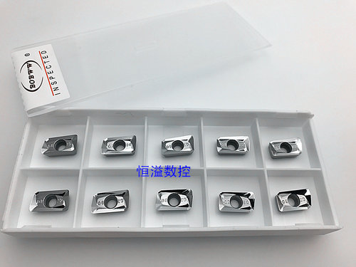 铣铝、铜等比较好APKT11的刀片