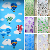 带胶窗户磨砂玻璃贴纸卫生间推拉门膜浴室透光不透明办公室移门贴