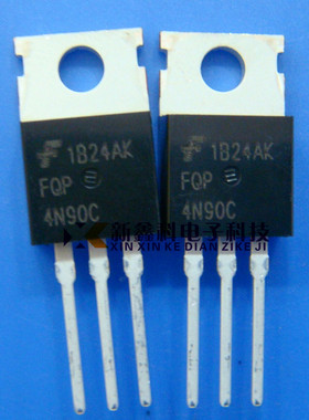 FQP4N90C TO220 N沟道 MOS管  全新原装