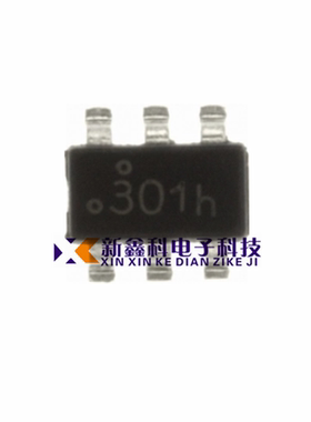 FDC6301N 丝印:301 双N沟道 25V 0.22A 复合管 原装