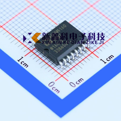 原装正品 ADUM4160BRWZ-RL SOIC-16 全速/低速 USB数字隔离器芯片