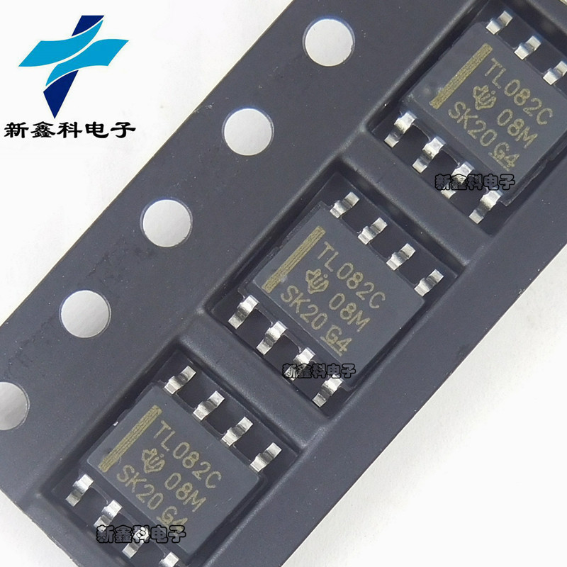 TL082CDR TL082C SOP-8 双路运算放大器 全新现货
