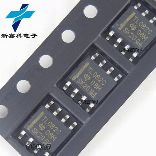 TL082CDR TL082C SOP-8 双路运算放大器 全新现货