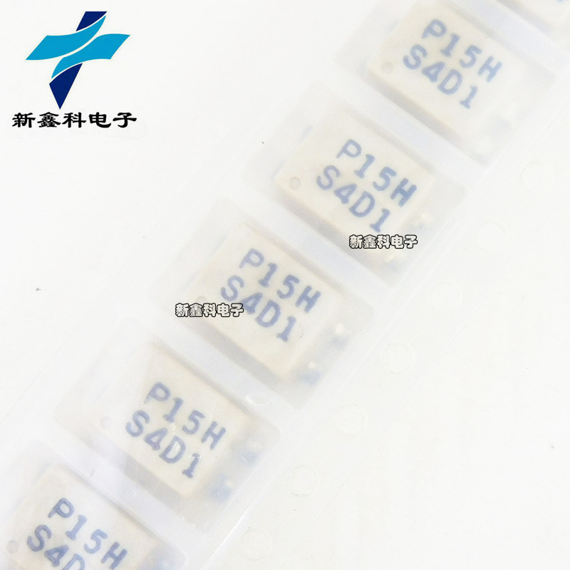 CPFC74NP-PS10H2A15 丝印:P15H 700Ω 1.5A SUMIDA共模线圈电感