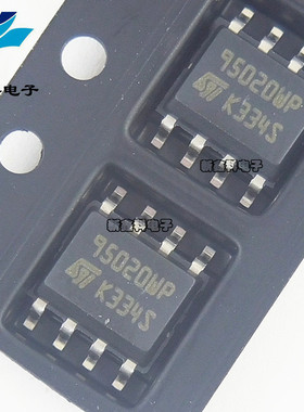M95020-WMN6TP 95020WP SOP8 EEPROM串口存储器 ST/意法 全新现货