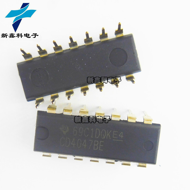 CD4047BE CD4047 DIP-14 多频振荡器逻辑芯片 全新现货