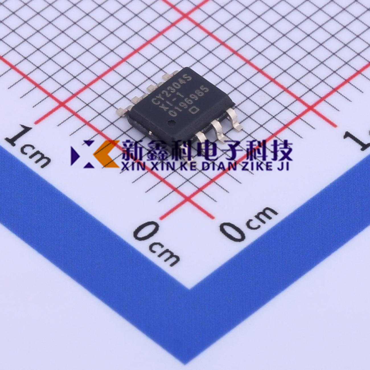 全新正品原装贴片CY2304SXI-1T集成电路IC 4OUT 133MHZ 8SOIC封装