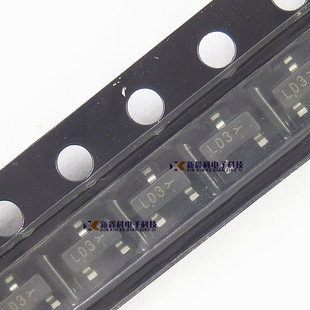 BAT54SLT1G SOT-23 丝印:LD3 肖特基二极管