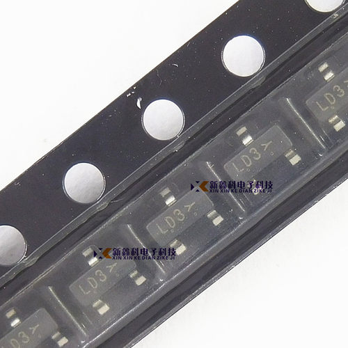 BAT54SLT1G SOT-23 丝印:LD3 肖特基二极管