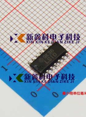 全新原装贴片 74LS10RPEL 逻辑门 封装SOIC-14_150mil 集成电路IC