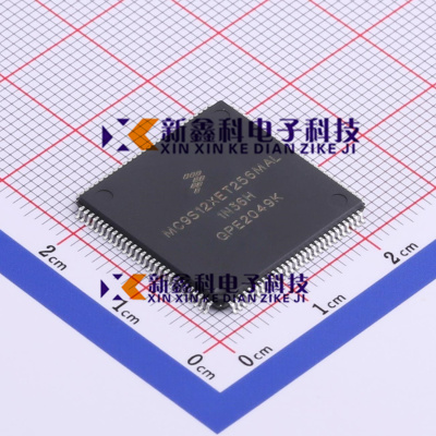 S912XET256W1MAL 封装LQFP112 单片机微控制器FREESCALE