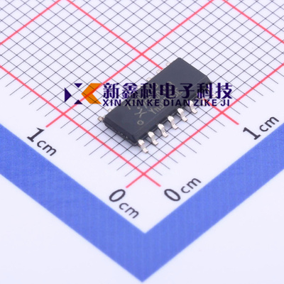 74HC123D,652 单稳态多谐振荡器 74HC123D,652