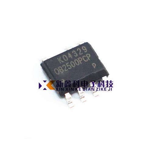 OB2500PCP 贴片SOP7 OB2500NCP 电源管理芯片 OB昂宝 全新原装