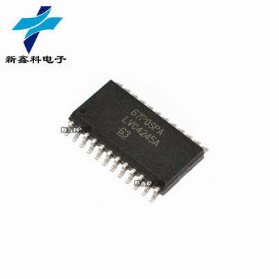 SN74LVC4245ADWR 74LVC4245AD 封装SOP-24 变换器芯片 全新现货