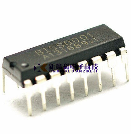 BISS0001 DIP16 人体红外报警器专用芯片  全新
