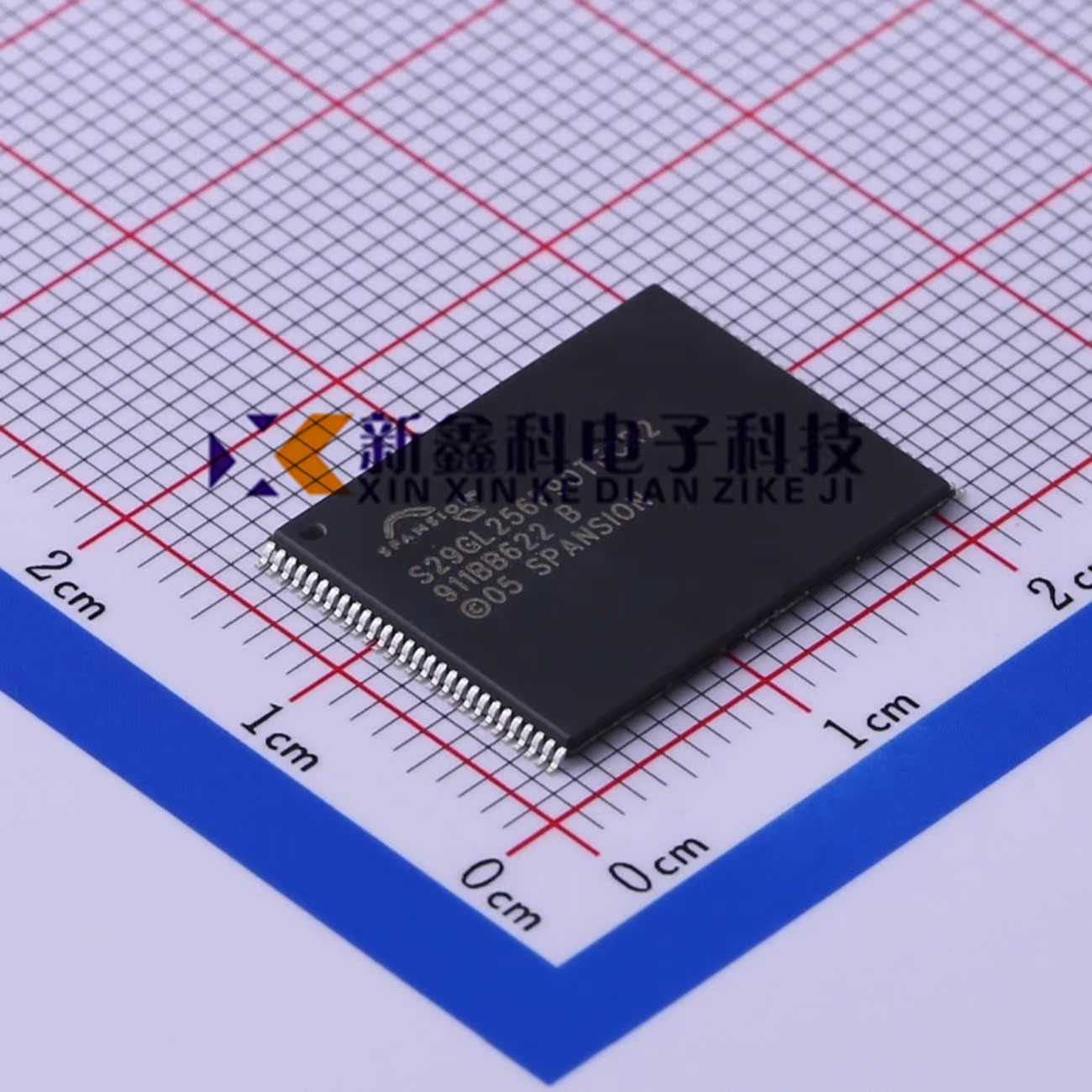 S29GL256P90TFCR20集成IC 256MBIT 90NS 56TSOP封装 正品全新原装