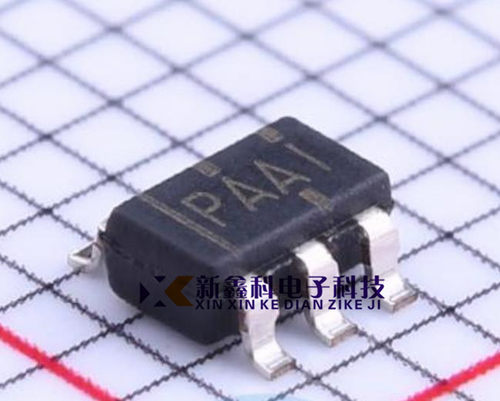 TPS2816 TPS2816DBVR SOT-23-5 丝印:PAAI MOSFET驱动器芯片