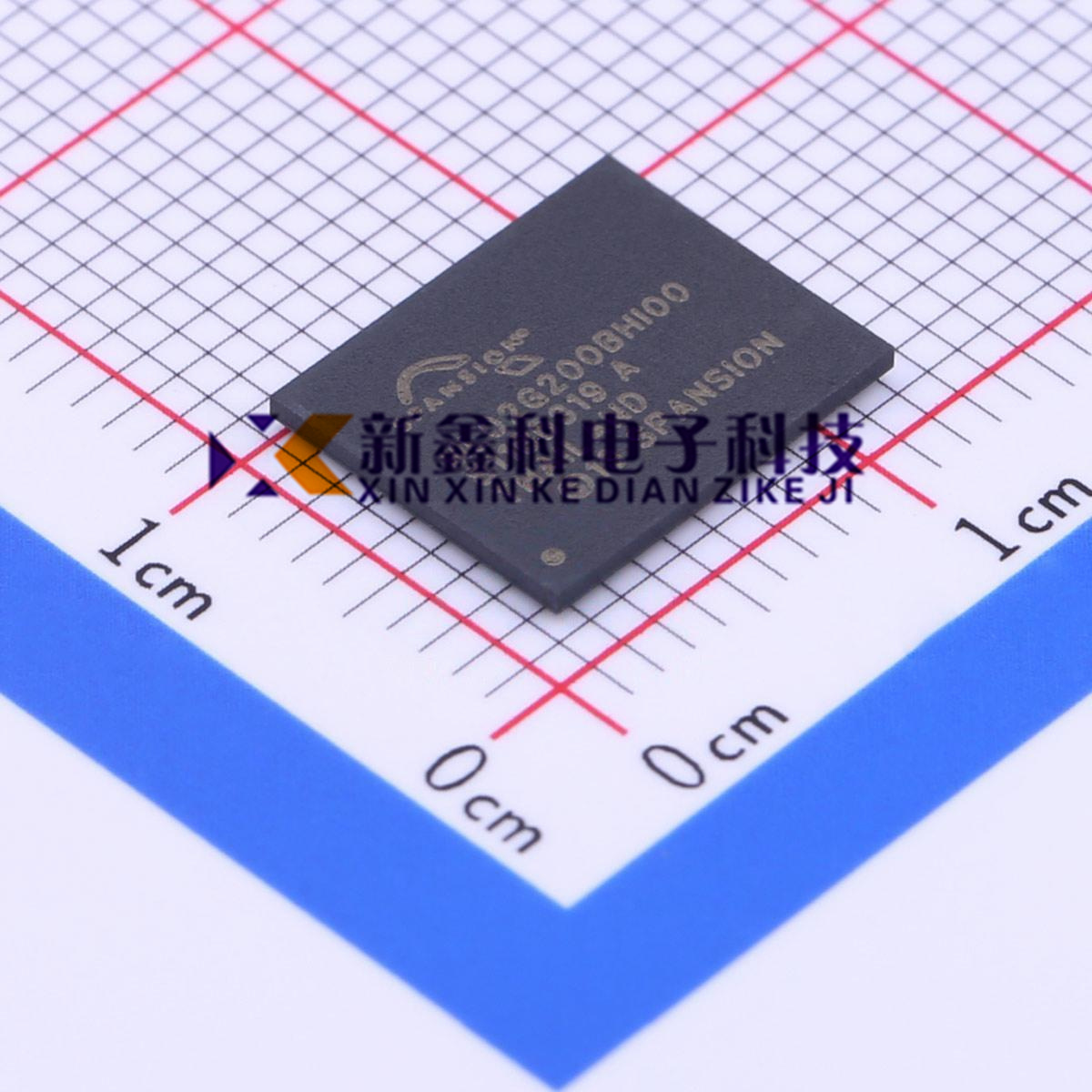 全新原装贴片S34ML02G200BHI000集成电路IC 2GBIT 25NS 63BGA芯片