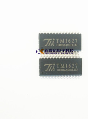 TM1627 SOP-28 TM天微 LED面板 显示驱动IC  全新原装