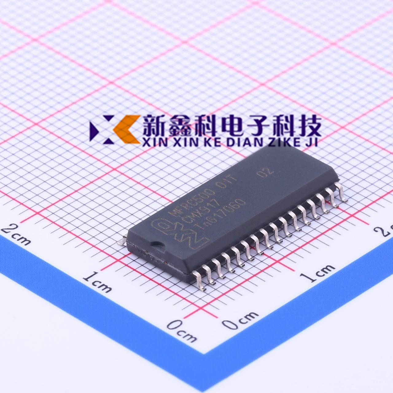 原装正品 MFRC50001T/0FE,112 SOIC-32 13.56MHz 读取器IC