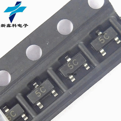 BC807-40 BC807 丝印5C SOT-23 贴片三极管 全新现货 28/K
