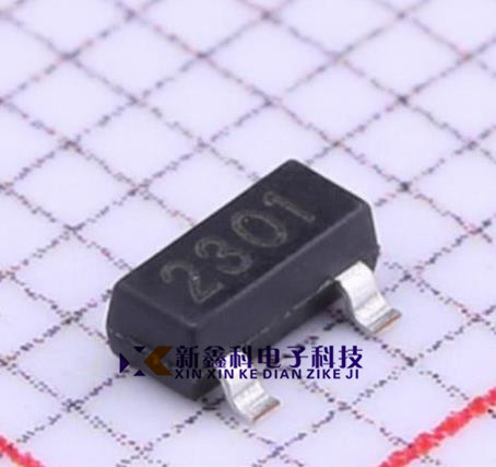 BLM2301 SOT-23  20V 3A P沟道MOS管场效应管