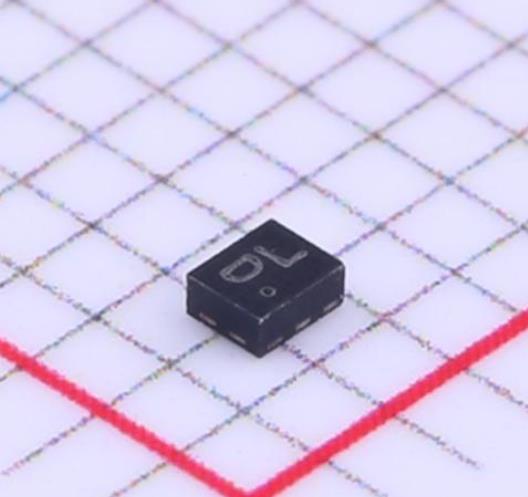 ESDR0502NMUTBG UDFN-6 ESD二极管 全新原装