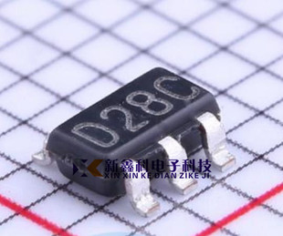 LP3470IM5-3.08 SOT-23-5 丝印:D28C 电源监控芯片