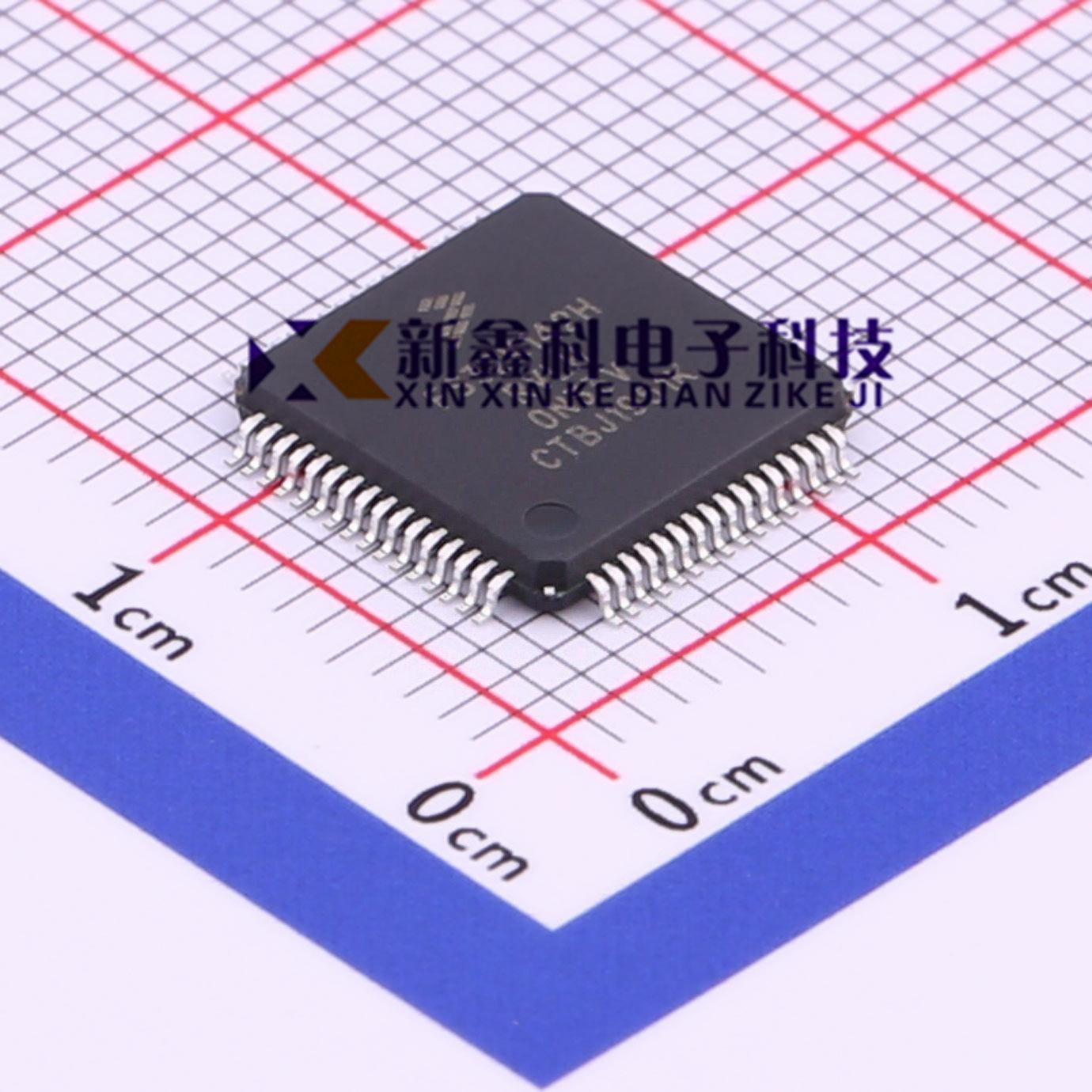 原装正品 FS32K142HRT0VLHT 丝印S32K142 LQFP-64 微控制器处理器