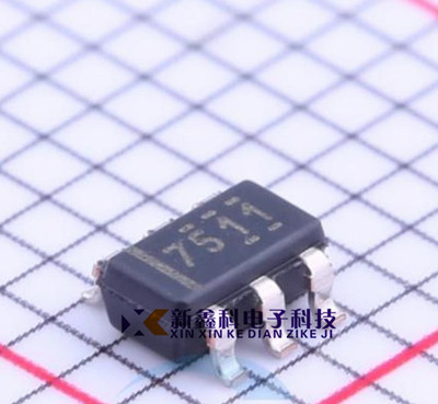 UCC27511DBVR UCC27511DBV SOT23-6 丝印:7511