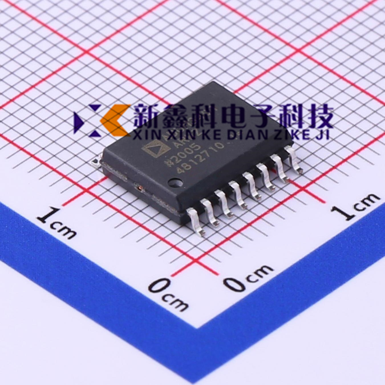 ADUM3401ARWZ-RL 全新原装 WSOP16贴片 数字隔离器IC芯片