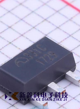 ME331CPG  SOT-89 丝印:331C 升压DC-DC转换器 全新原装