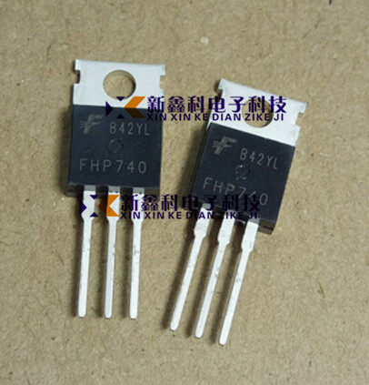 FHP740 TO-220 场效应管 400V 10A MOS管 全新