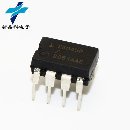 X5045PZ X5045 X5045P DIP-8 运算放大器 电源管理芯片 全新现货