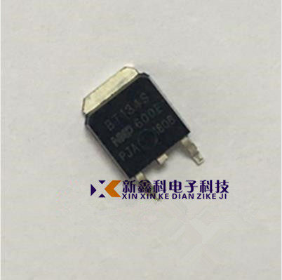 BT134S-600E BT134S TO-252 4A/600V 双向可控硅 全新