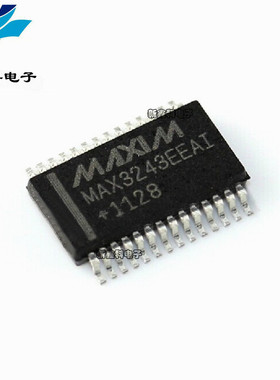 MAX3243EEAI+T MAX3243E SSOP28贴片 RS232 收发器芯片 全新现货