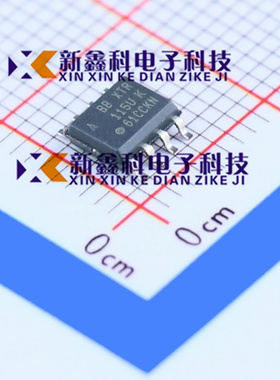 原装正品 XTR115UA/2K5 SOP-8贴片 XTR115UA 电流发送器IC 4-20mA