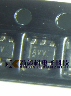 TPS3808G09DBVR SOT23-6 丝印:AVV MCU监控IC