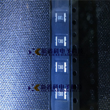 SMD1812P300TF/16 1812 3A 16V PPTC 贴片自恢复保险丝