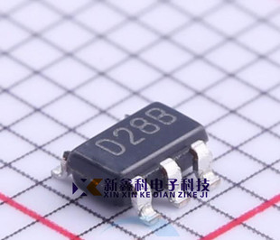 LP3470M5-3.08/NOPB SOT-23-5 丝印:D28B 电源监控芯片