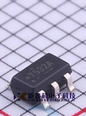 NC7S32M5X SOT-23-5 丝印:7S32* 门极和反相器 逻辑芯片
