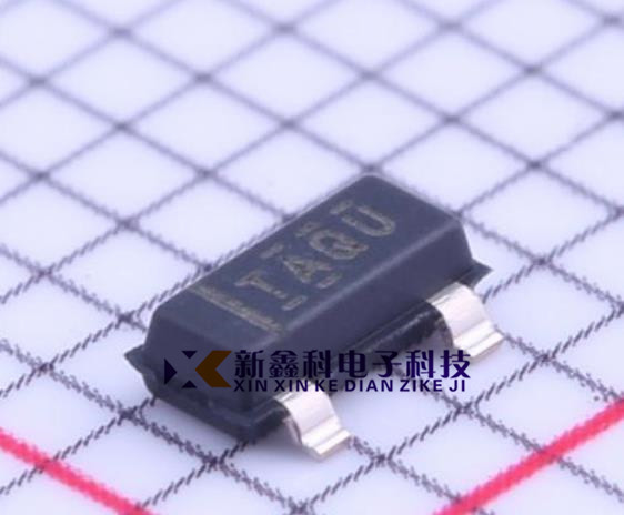 TL431AQDBZRQ1 丝印:TAQU  SOT-23 电压基准芯片 - 实物图