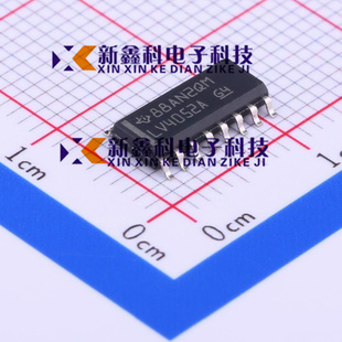 原装 SN74LV4052ADR 封装SOP-16 丝印LV4052A模拟开关/多路复用器