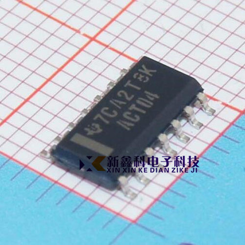 SN74ACT04DR 丝印ACT04  SOP14 逻辑 栅极和逆变器 全新原装